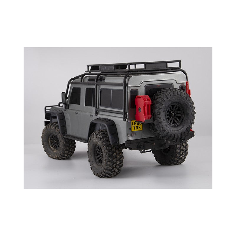 Marauder II Front/Rear Bumper for SCX10, SCX10II, TRX-4