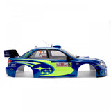 Subaru Impreza WRC 2007 finished body
