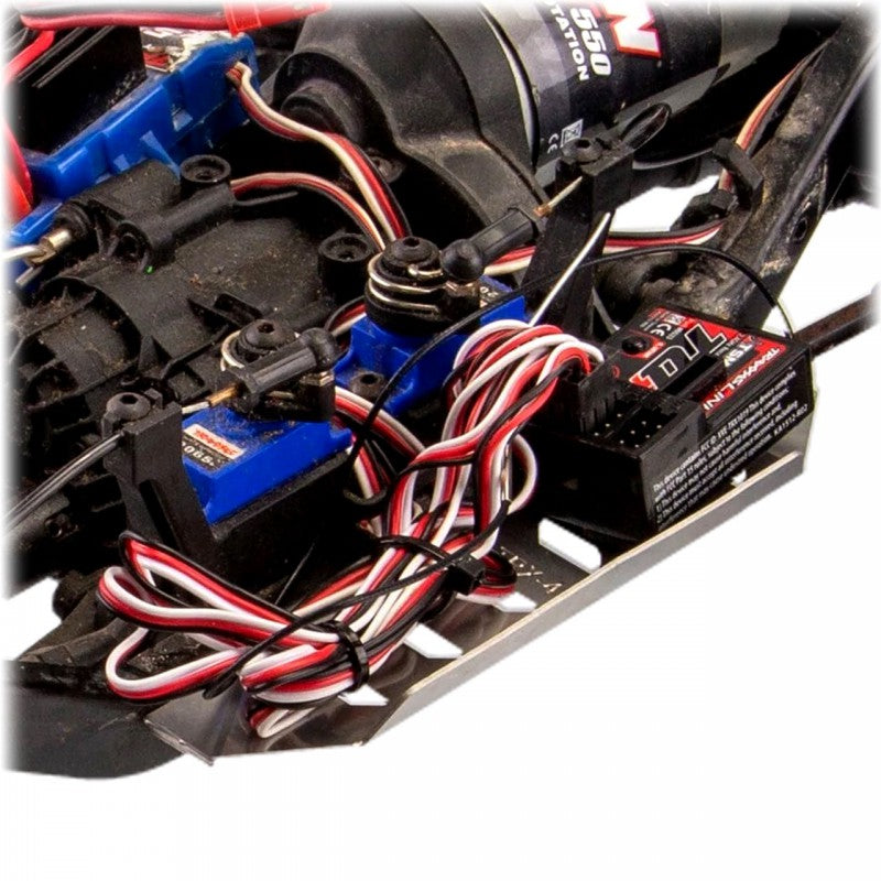 Installation Connecting parts for Traxxas TRX4