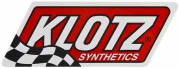 Klotz KL-703 - Decal Klotz 54x150 mm red