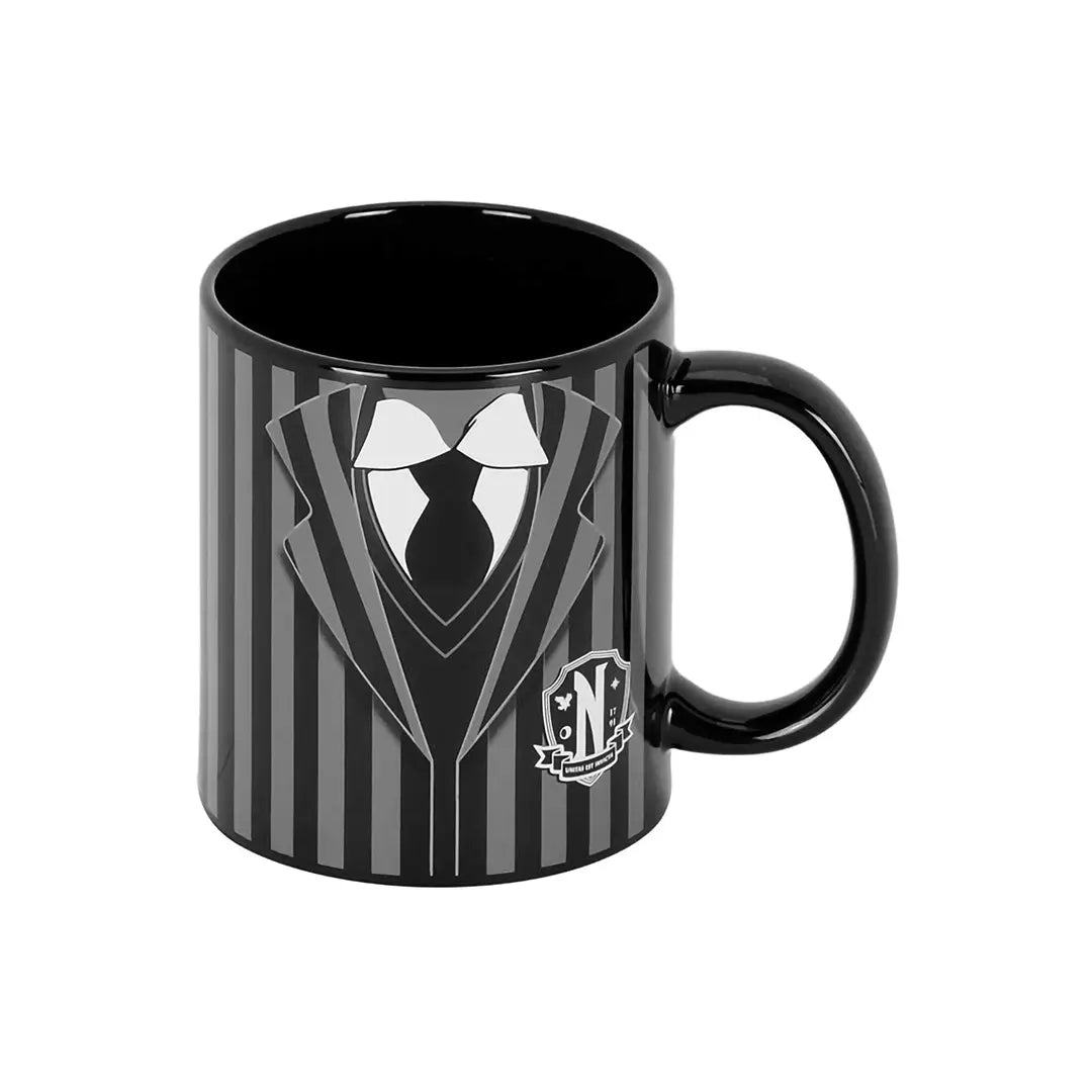 Wednesday uniform mug - Wednesday