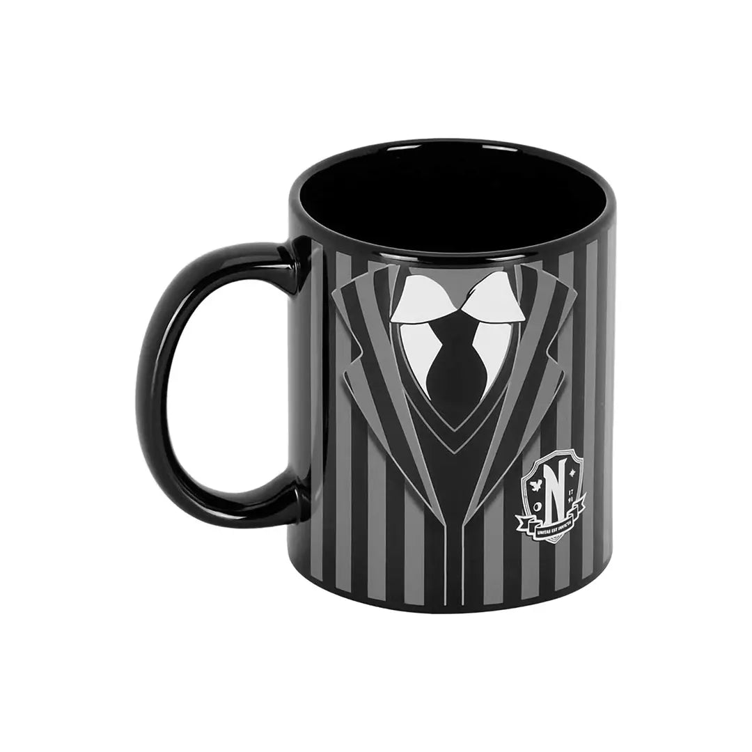 Wednesday uniform mug - Wednesday