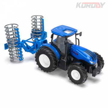 Remote-controlled mini Tractors w. everything! Incl. work tools - scale 1:24 - choose your favourite