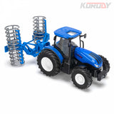 Remote-controlled mini Tractors w. everything! Incl. work tools - scale 1:24 - choose your favourite