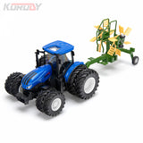 Remote-controlled mini Tractors w. everything! Incl. work tools - scale 1:24 - choose your favourite
