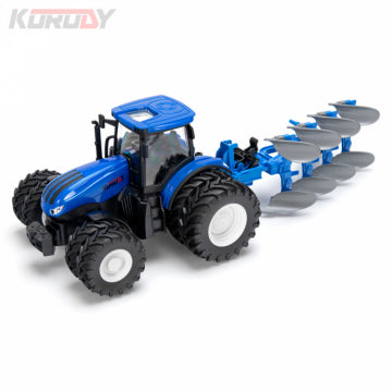 Remote-controlled mini Tractors w. everything! Incl. work tools - scale 1:24 - choose your favourite