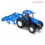 Remote-controlled mini Tractors w. everything! Incl. work tools - scale 1:24 - choose your favourite