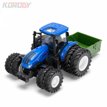 Remote-controlled mini Tractors w. everything! Incl. work tools - scale 1:24 - choose your favourite