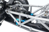 KOSWORK KOS04401 - Koswork Tamiya BBX Servo Mount BB-01 Blue 2 pcs