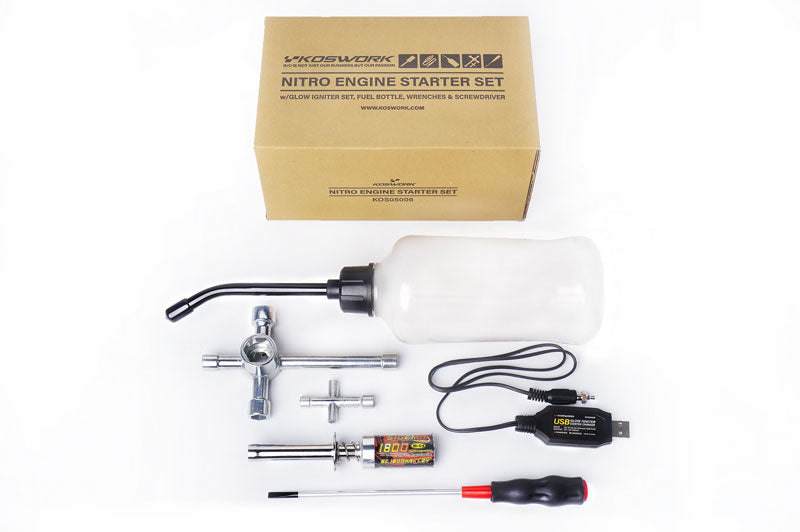 KOSWORK KOS05006 - Koswork SP Nitro Starter Set