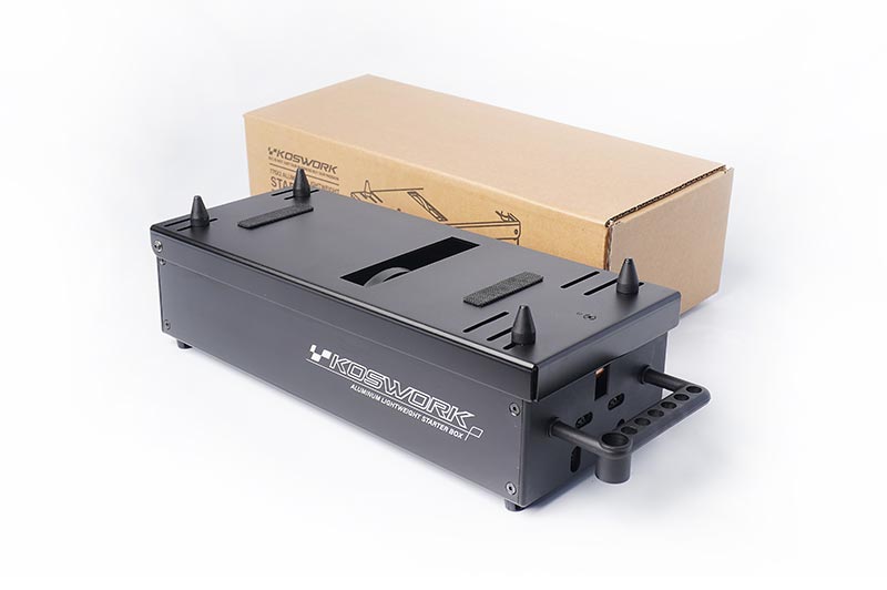 KOSWORK KOS05205 - Starter Box LW Koswork Buggy-GT 2x775 Alu