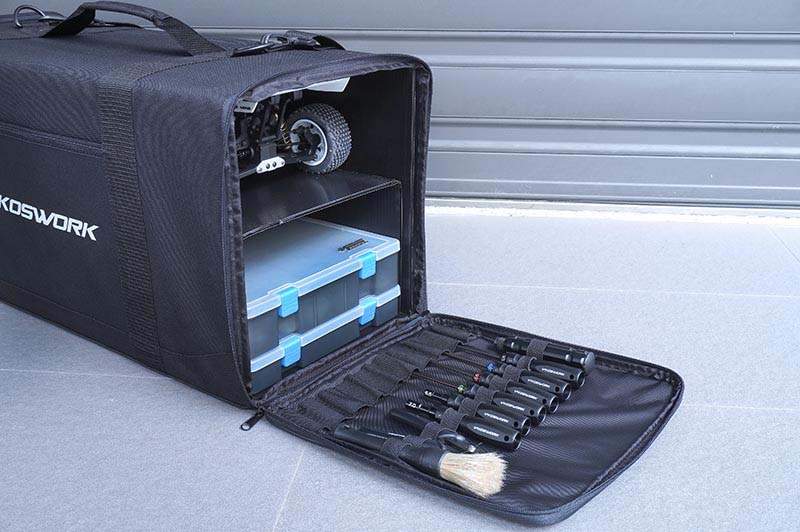 KOSWORK KOS32209V2 - Koswork Crawler RC Car Bag 650x280x300mm PP