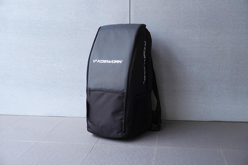 KOSWORK KOS32212 - Koswork 1:10 RC Crawler Backpack Bag 300x300x580mm