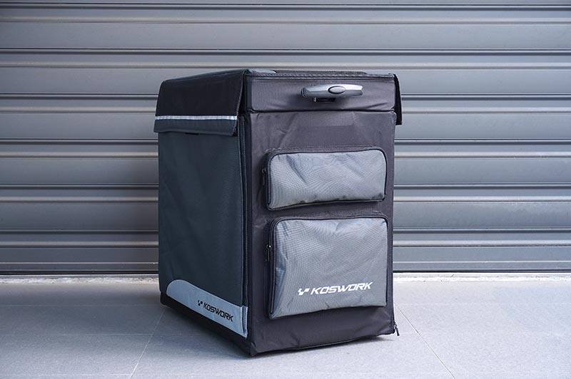 KOSWORK KOS32242 - Koswork Trolley Classic RC Hauler Bag 600x390x600mm