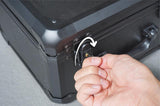 KOSWORK KOS32302-MT44 - Koswork V2 Mini Black Aluminium Case for Sanwa MT44-MT5