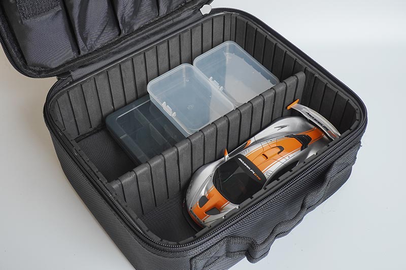 KOSWORK KOS32417 - Koswork Hard Case 260x230x95mm with dividers