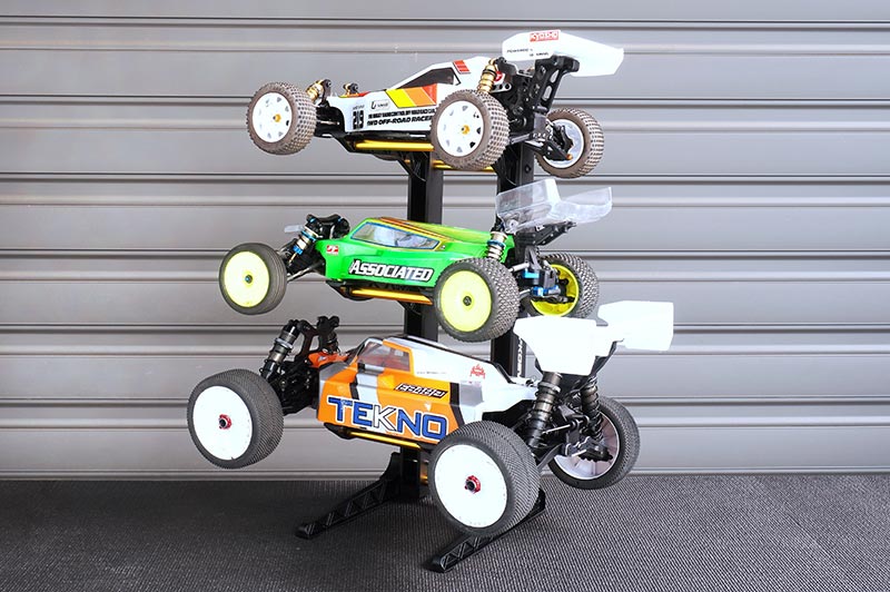 KOSWORK KOS50743 - RC Car Display Rack 3 Layer 200x240x475mm