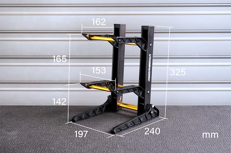 KOSWORK KOS50747 - RC Car Display Rack 2 Layer 200x240x325mm