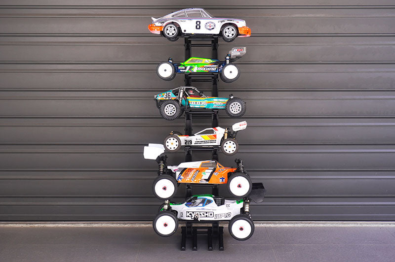 KOSWORK KOS50761 - RC Car Display Rack 5 Layer 200x240x1000mm