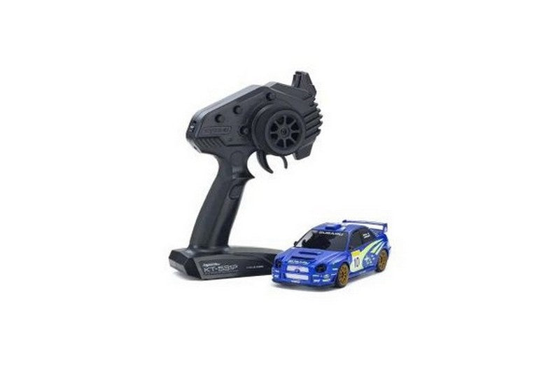 Kyosho 32644WR+MRD-1002 - Mini-Z AWD Subaru Impreza WRC 2002 + MRD Zero Conversion Kit+MRD-OP001
