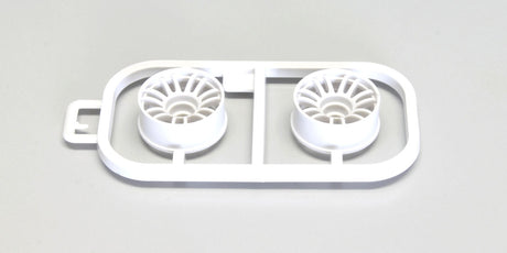 Wheels Set Kyosho Mini-Z MR03 Narrow-Offset 2.5 (2) White
