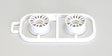 Wheels Set Kyosho Mini-Z MR03 Wide-Offset 0 (2) White