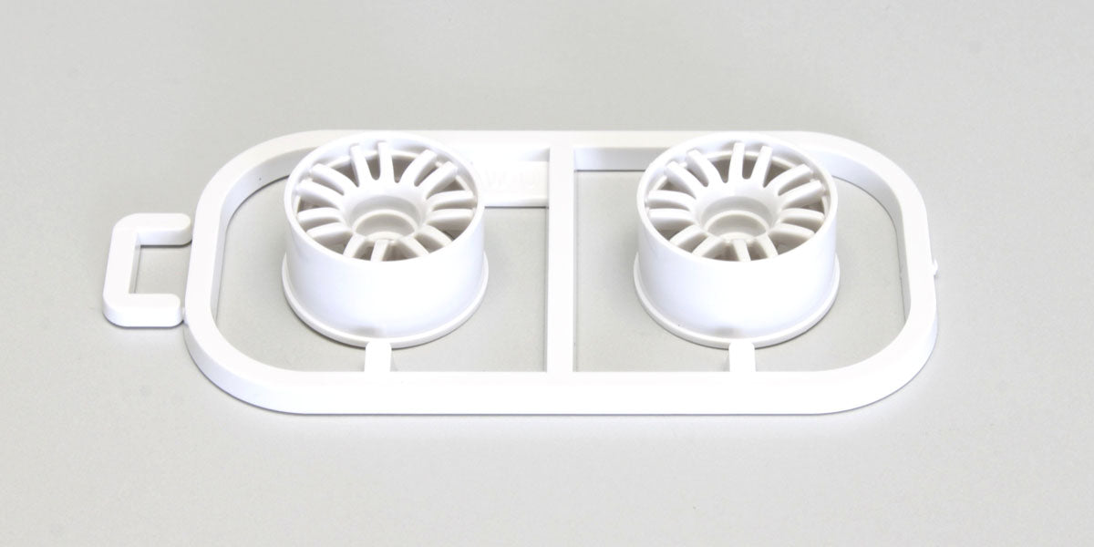 Wheels Set Kyosho Mini-Z MR03 Wide-Offset 0 (2) White