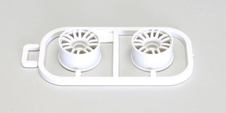 Wheels Set Kyosho Mini-Z MR03 Wide-Offset 0 (2) White