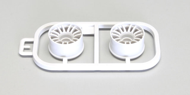 Wheels Set Kyosho Mini-Z MR03 Wide-Offset 2.0 (2) White