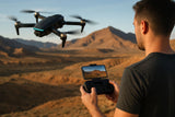 Dual camera drone - Denver DCW-3520 with FPV (Watch live from the drone)