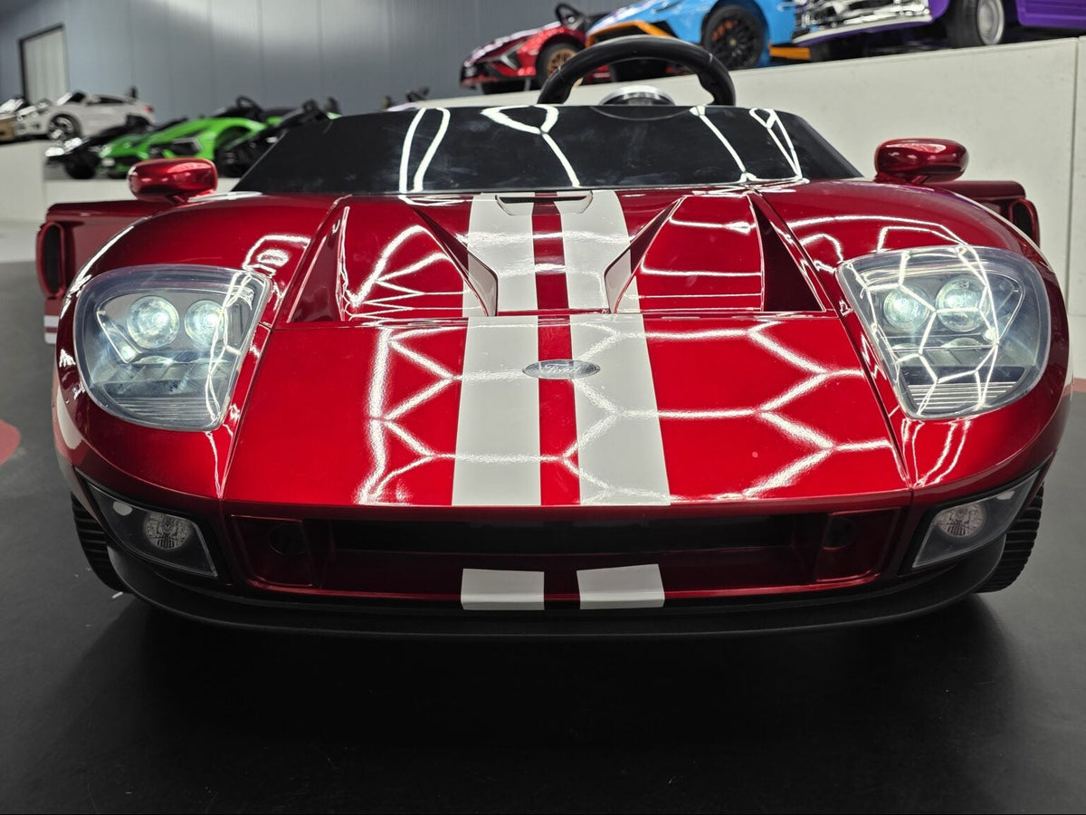 Ford GT 24V electric car for kids – 2 seats