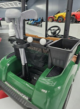 Golf cart 24V electric car for kids – 2 seats