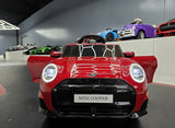 MINI Cooper S 12V electric car for kids – 1 seat, metallic red