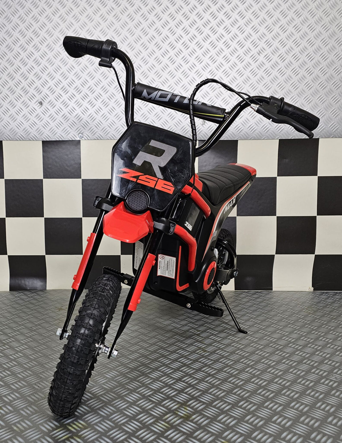 Electric motocross bike 24V for kids