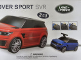 Range Rover suitcase and ride-on car in one