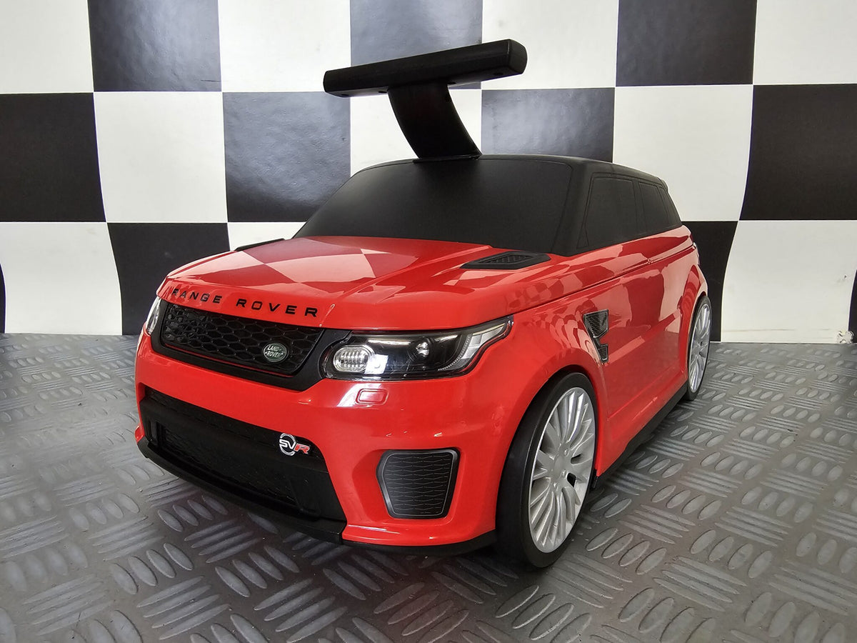 Range Rover suitcase and ride-on car in one