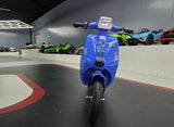 Kids' scooter 24V – 1 seat, blue