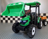 Kids' tractor 24V with trailer