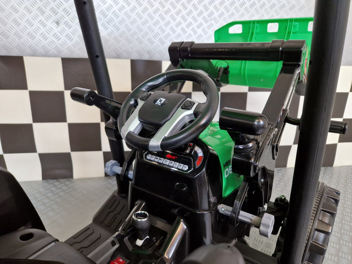 Kids' tractor 24V with trailer