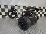 Electric three-wheel motorbike 24V for kids – black