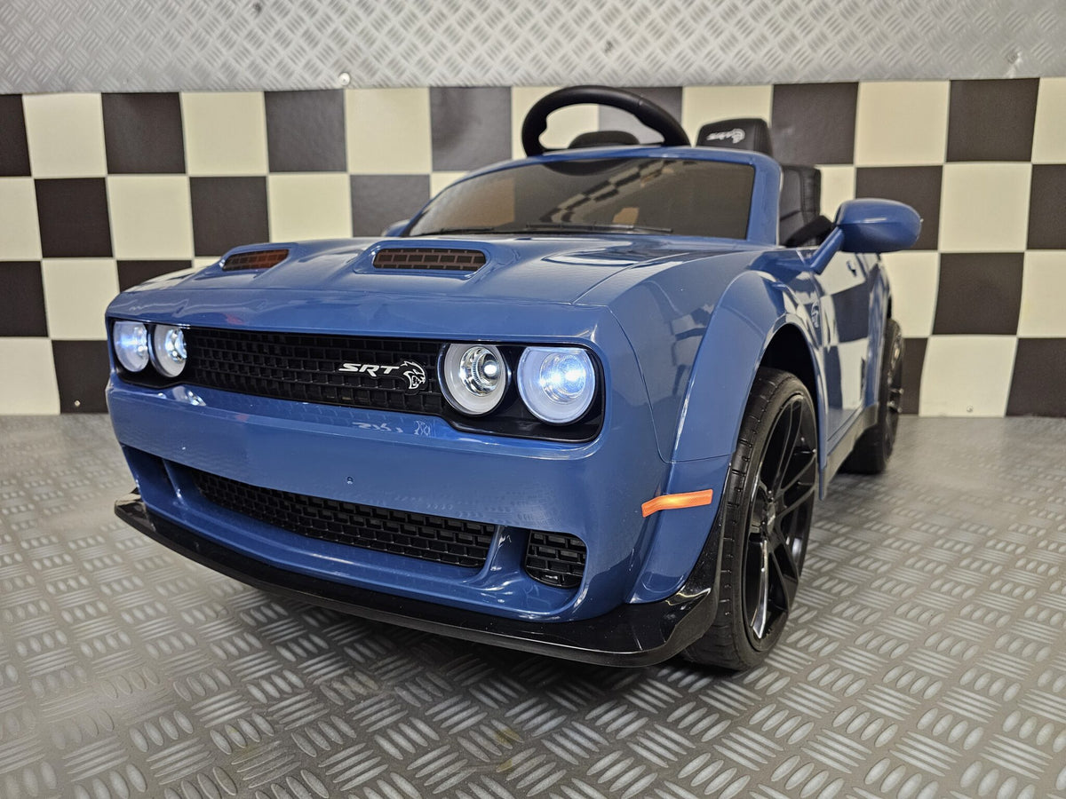 Dodge SRT 12V electric car for kids – 1 seat