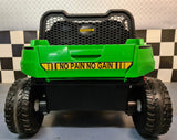 Farmer Truck 4x4 12V kids' tractor with remote control – 2 seats