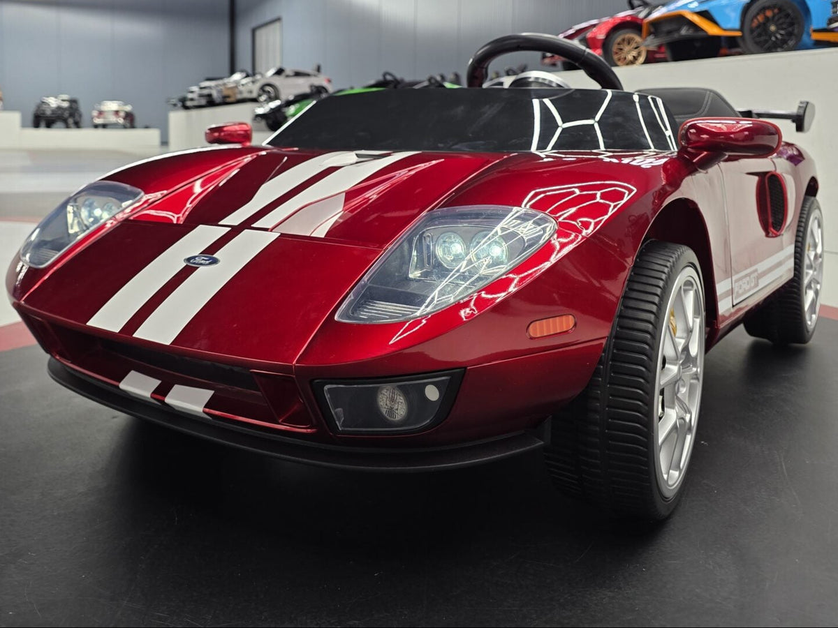 Ford GT 24V electric car for kids – 2 seats