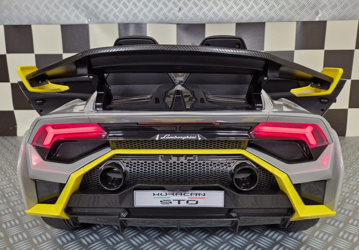 Lamborghini Huracan STO 12V drift electric car for kids – 1 seat