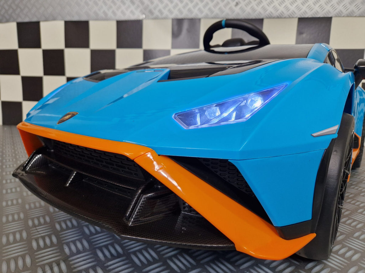 Lamborghini Huracan STO 12V drift electric car for kids – 1 seat