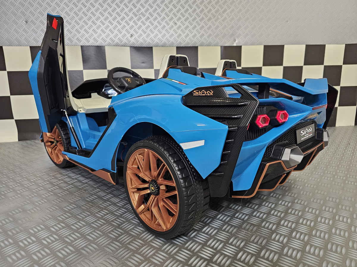 Lamborghini Sian 24V electric car for kids – 2 seats