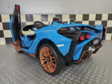 Lamborghini Sian 24V electric car for kids – 2 seats