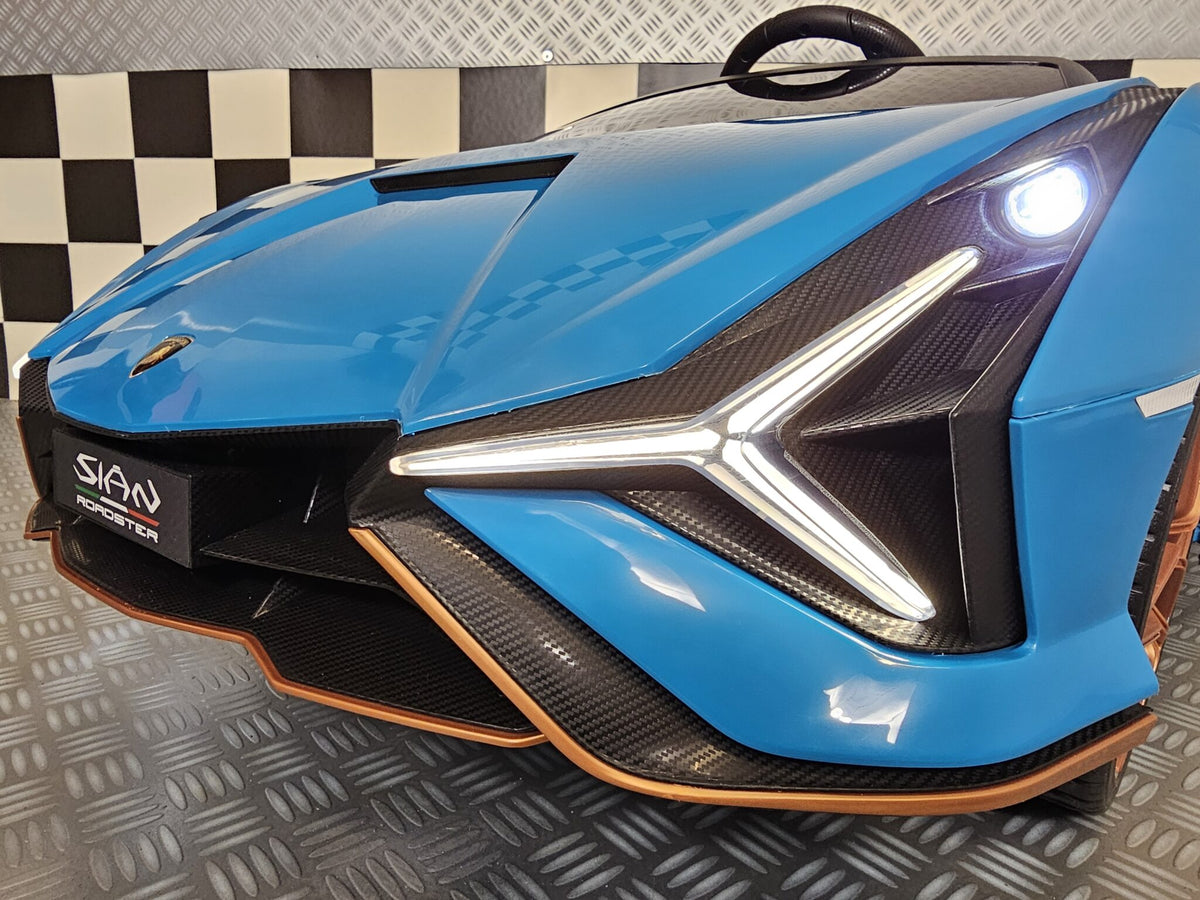Lamborghini Sian 24V electric car for kids – 2 seats