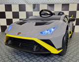 Lamborghini Huracan STO 12V drift electric car for kids – 1 seat