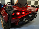 Lamborghini Sian 12V electric car for kids – 1 seat, red